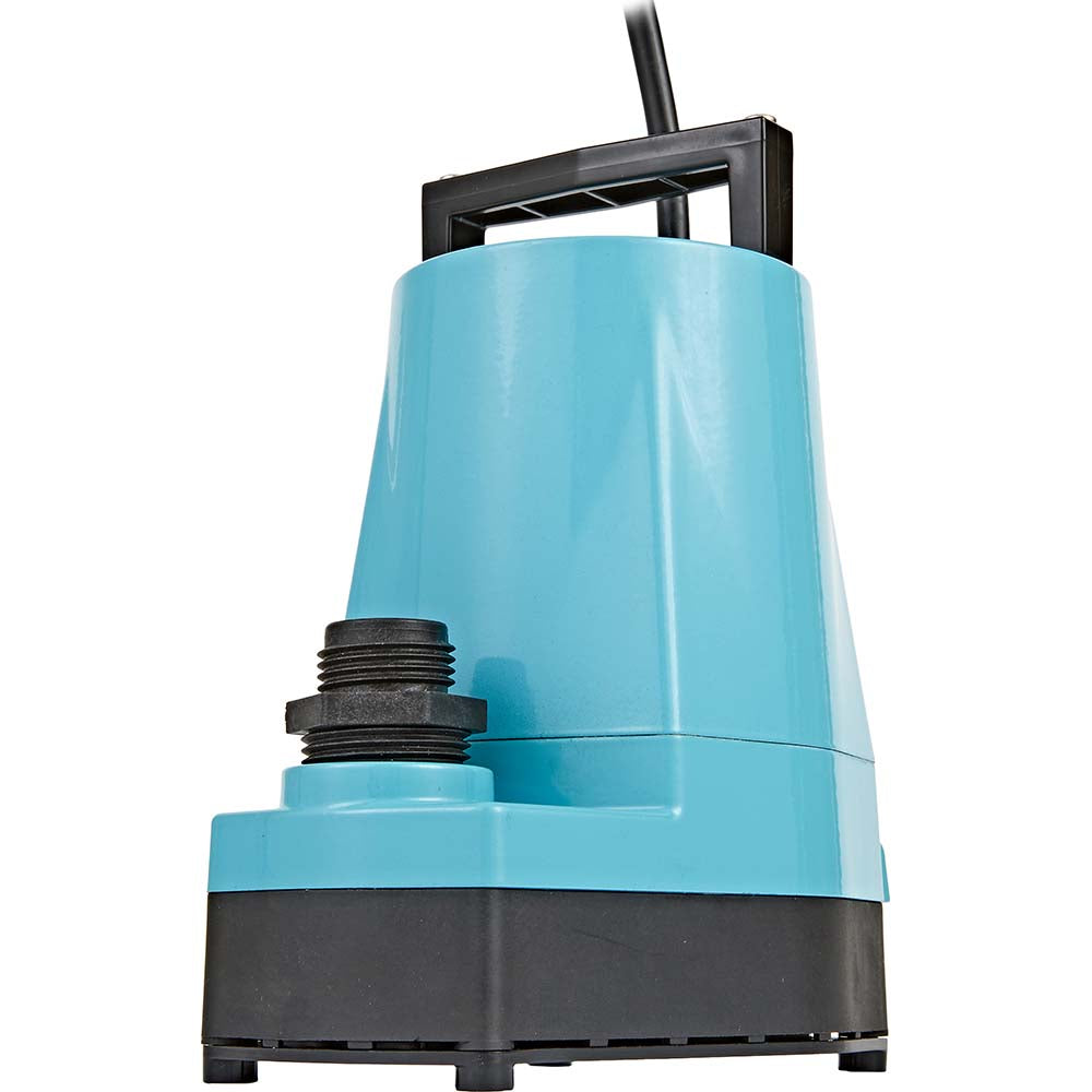 Little Giant Pumps 505712 Submersible Pump: 2 Amp Rating, Semi-Open Impeller, 60 Hz. 26' Shut-off