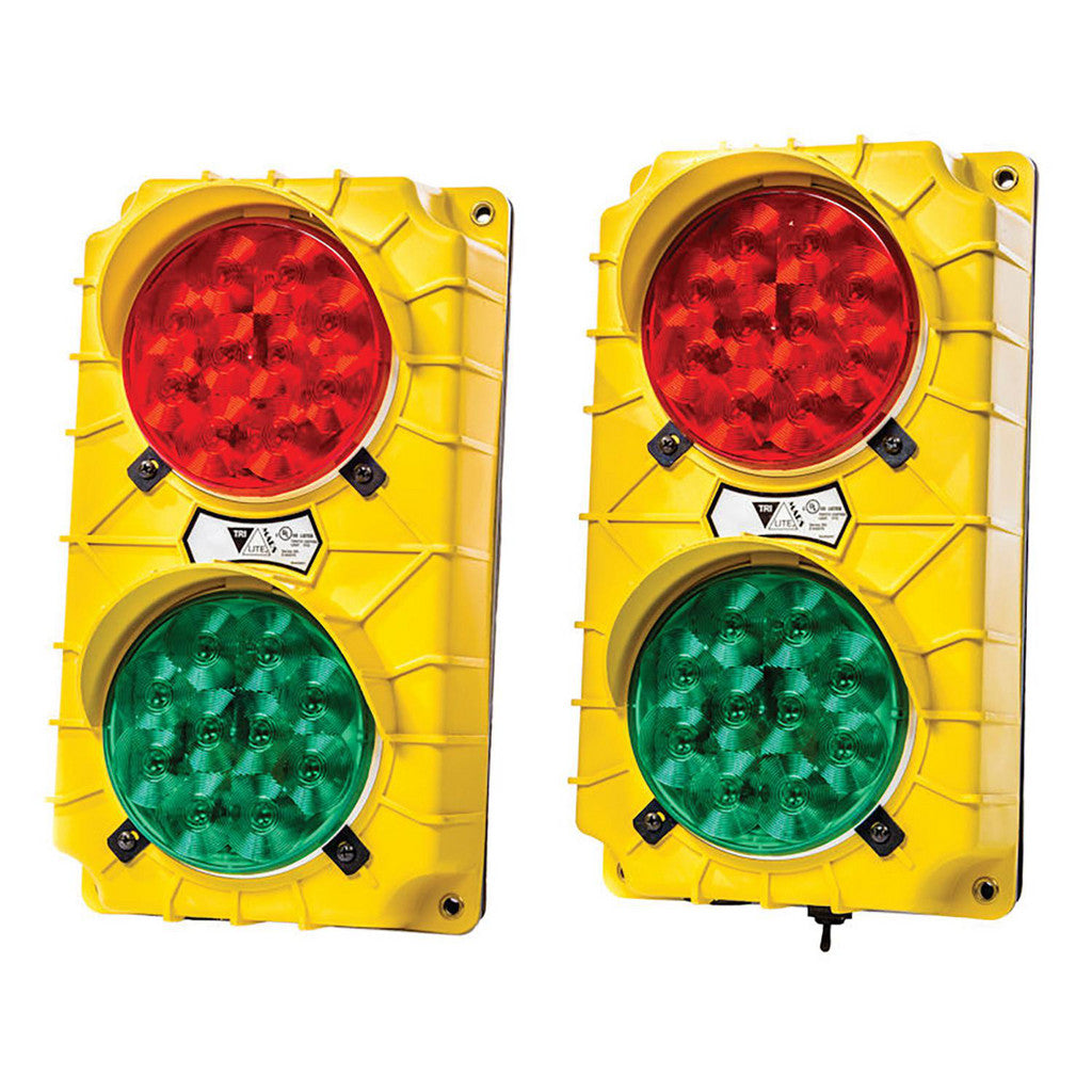 Ideal Warehouse Innovations Inc. 60-5427 Dock Lights; Mount Type: Wall; Switch Type: Switch; Lens Material: Plastic; UNSPSC Code: 39112004