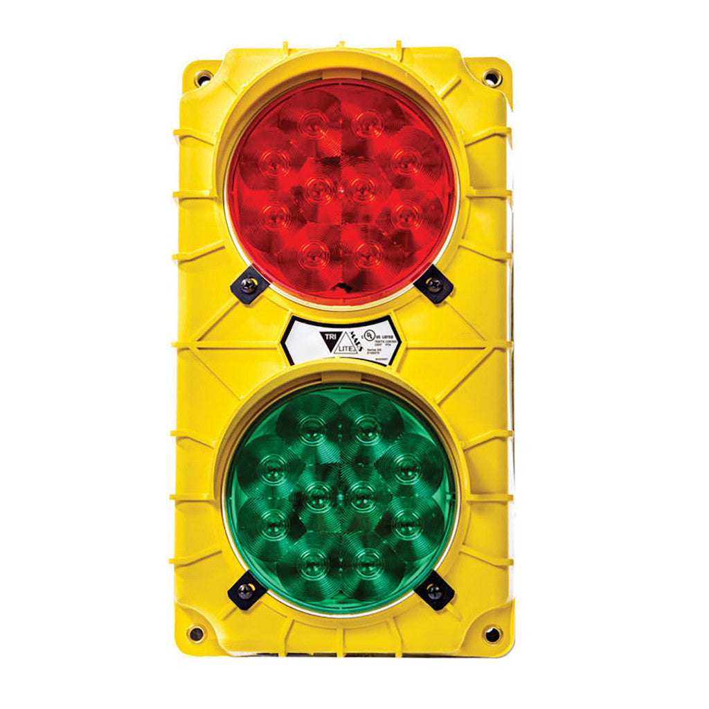 Ideal Warehouse Innovations Inc. 60-5429 Dock Lights; Mount Type: Wall; Switch Type: None; Lens Material: Plastic; UNSPSC Code: 39112004