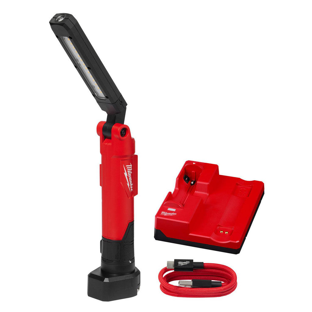 Milwaukee Tool 2128-22 REDLITHIUM USB Stick Light W/ Magnet & Charging Dock