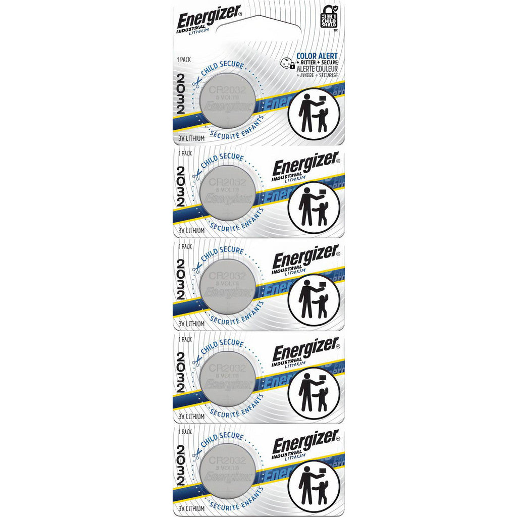 Energizer ECRN2032 Coin & Button Cell Battery: Size CR2032, Lithium