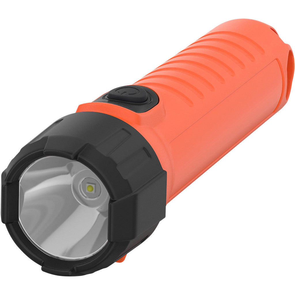Energizer ENISHH25E Flashlights; Flashlight Type: Handheld; Light Output: 150; Bulb Type: LED; Battery Size: D; Material: Plastic; Run Time: 65