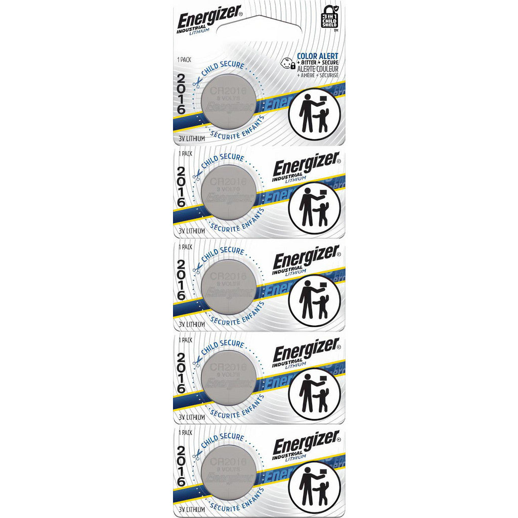 Energizer ECRN2016 Coin & Button Cell Battery: Size CR2016, Lithium