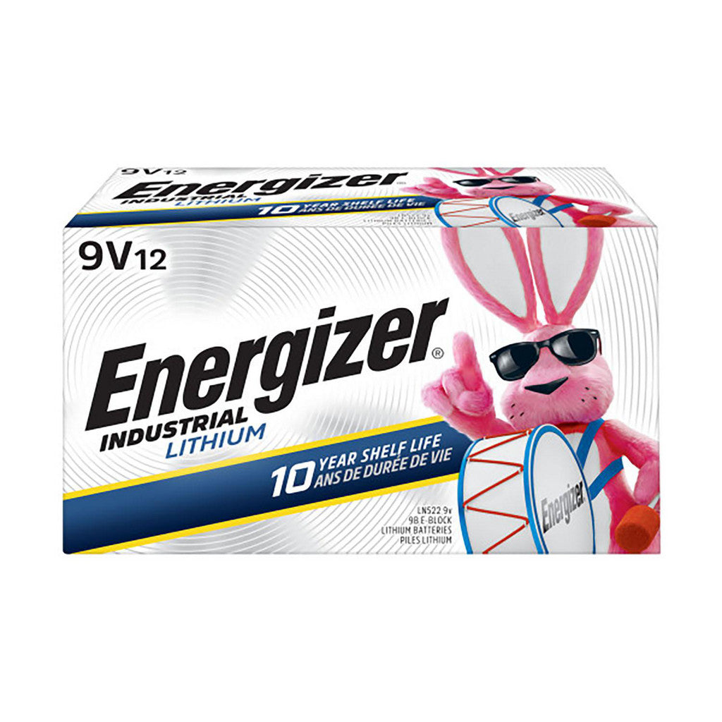 Energizer LN522 Coin & Button Cell Battery: Size 9V, Lithium