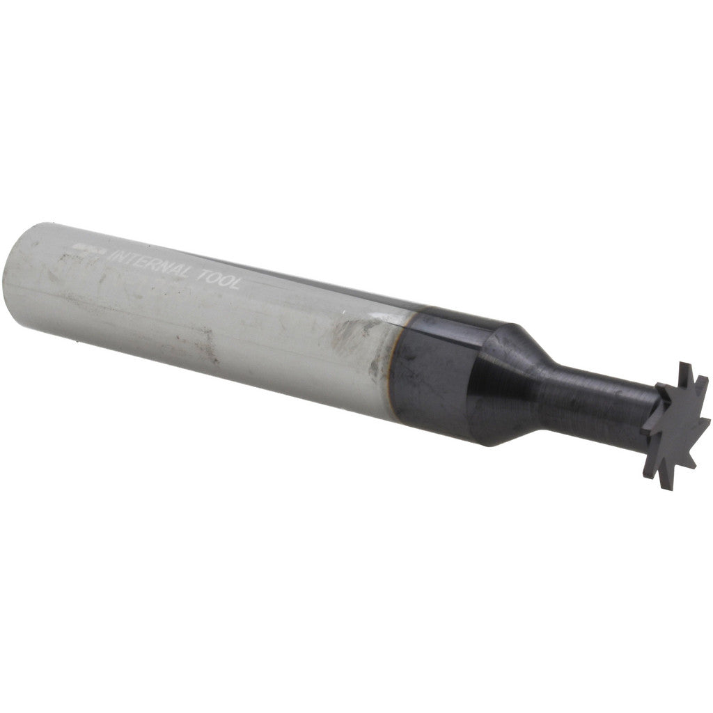 Internal Tool 76-1200-C Woodruff Keyseat Cutter: 3/8" Cut Dia, 1/32" Cut Width, 3/8" Shank Dia, Straight Tooth