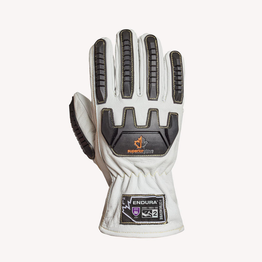 Superior Glove Works 378GOBKVB-L Arc Flash Gloves: Size Large