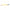 Yellow Jacket Hose, 9 In L, Yellow, 800 Psi, 9 IN (25002)