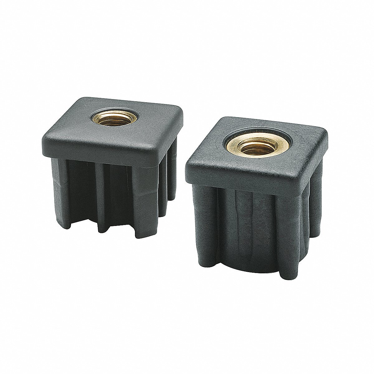 Elesa Tube End Leveling Mount Square 3/4 -10 (NDX.Q-1-1/2X0 120- B 3/4-10)