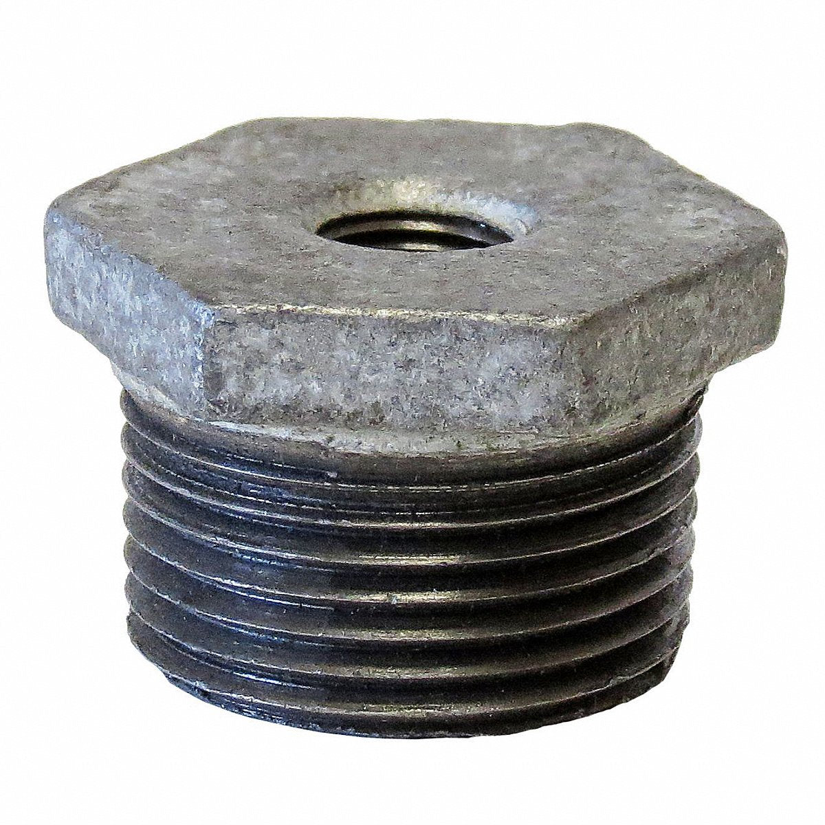 Anvil Hex Bushing, Steel, 3/4 X 1/8 In, Npt, 8 in (0318905726)