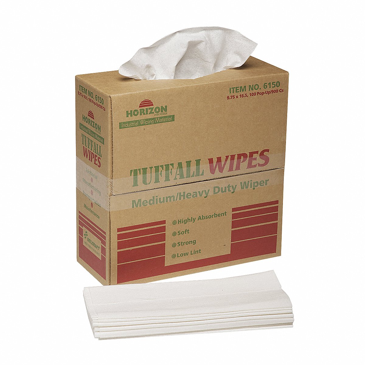 AbilityOne - Tuffall Wipes –Medium Duty 7920-01-512-2413