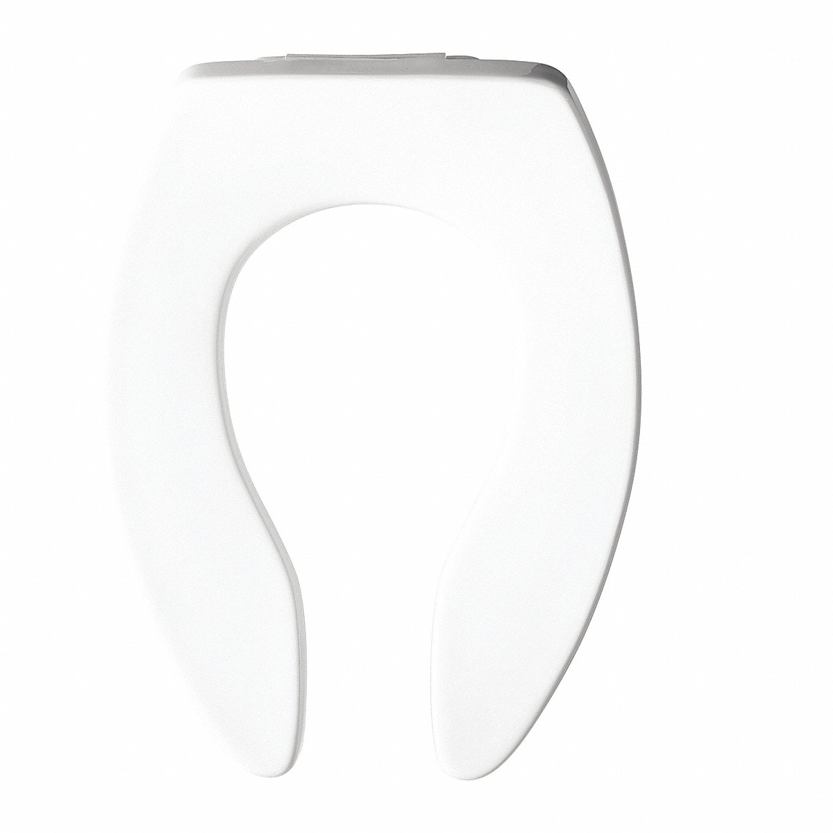 Bemis Toilet Seat, Elongated Bowl, Open Front (1655CT)