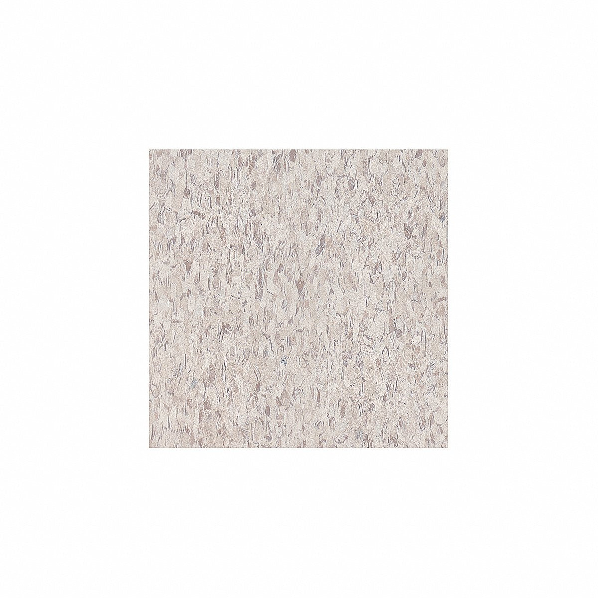 Armstrong Flooring Vinyl Floor Tiles, 12 In W, Sandrift White, 12 IN (51858031)