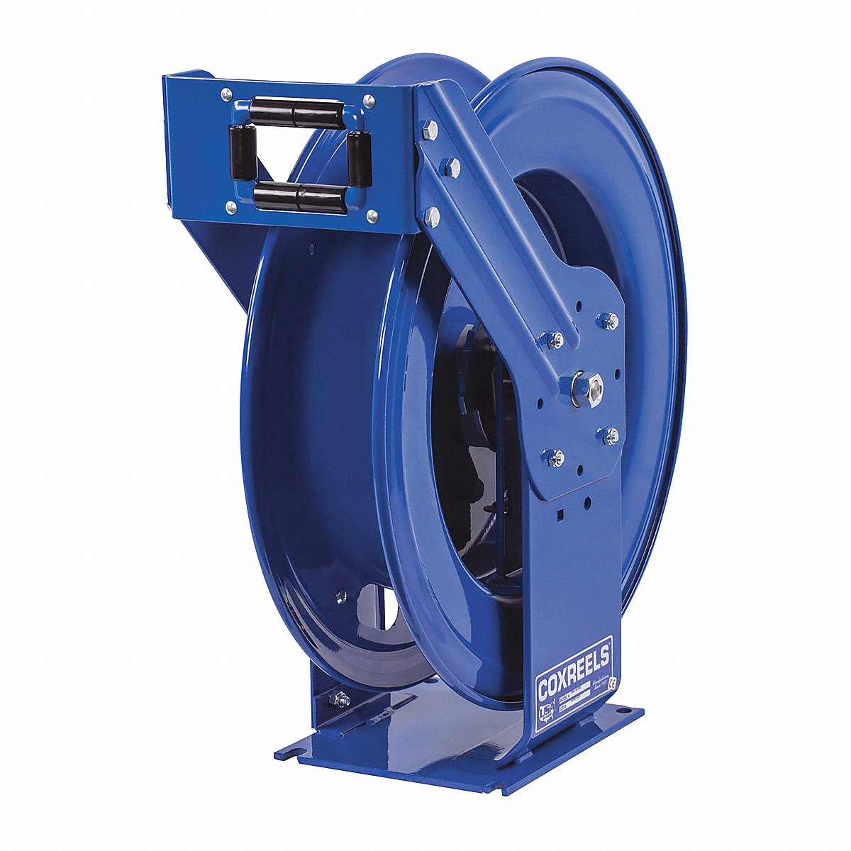 Coxreels Hose Reel, Spring, No Hose, 100Ft, 3/8"Id, 100ft (TSHL-N-3100)