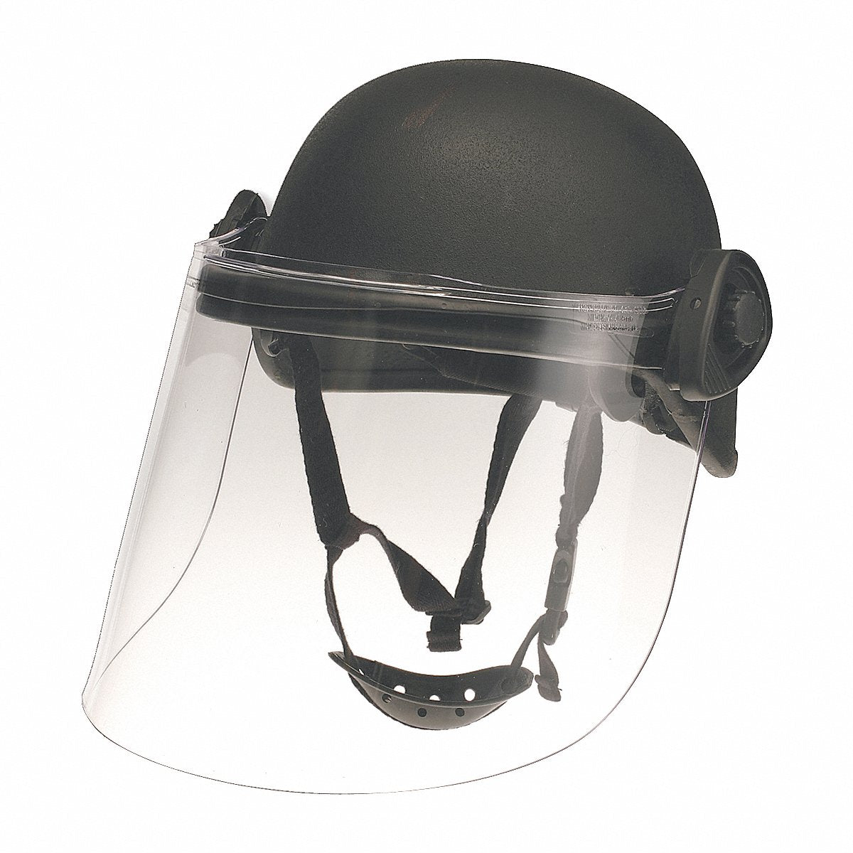 United Shield Face Shield, Black, Small (PST SC650-IIIA-BLKSM-DK5H150)
