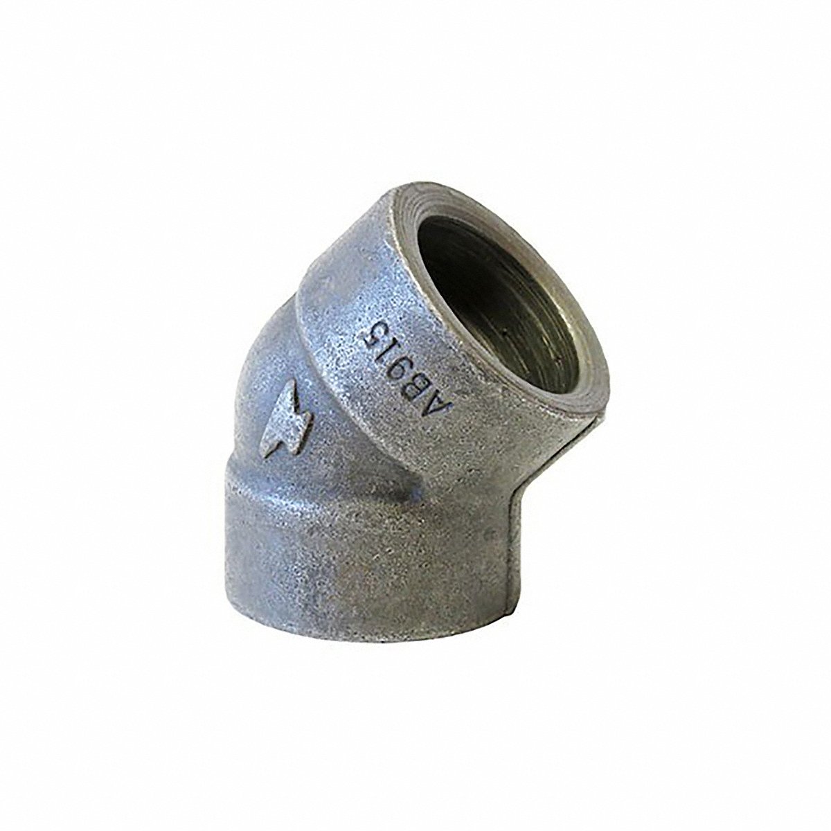 Anvil 45 Elbow Forged Steel 1 in Class 3000 (0362013401)