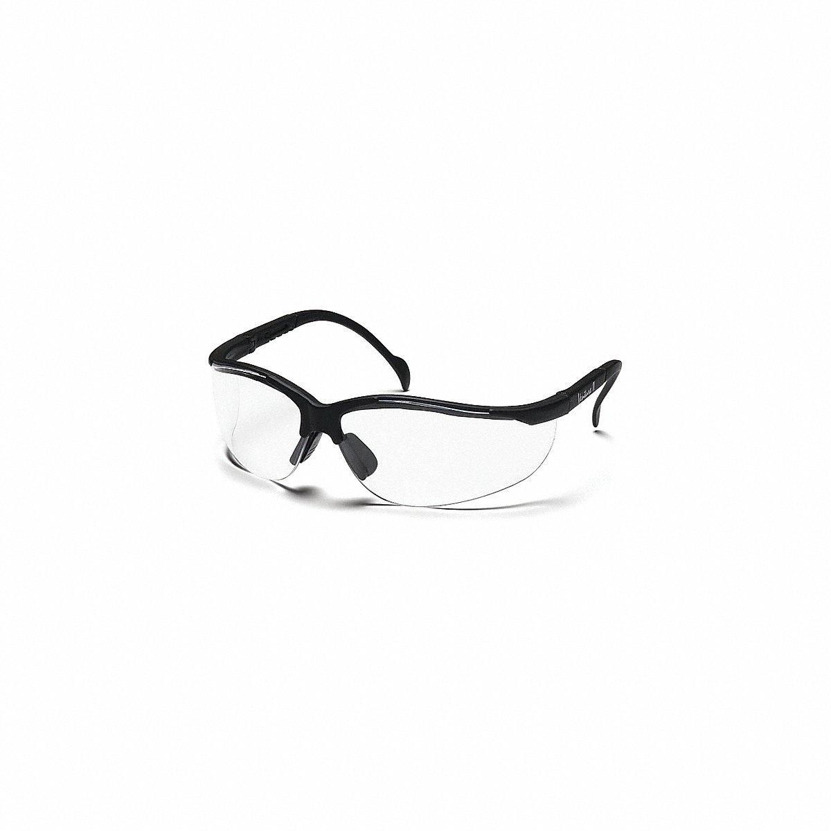 Pyramex Safety Glasses Clear H 2 x Anti-Fog Black (SB1810ST)