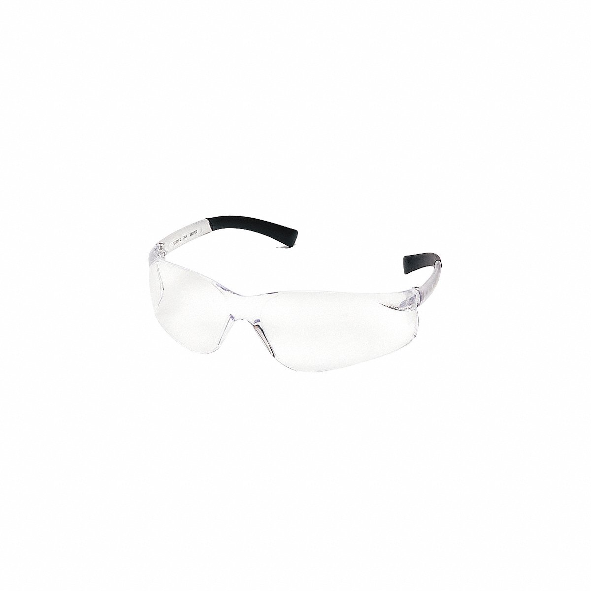 Pyramex Safety Glasses ScratchResistant Blk/Clear (S2510S) - Pack of 12