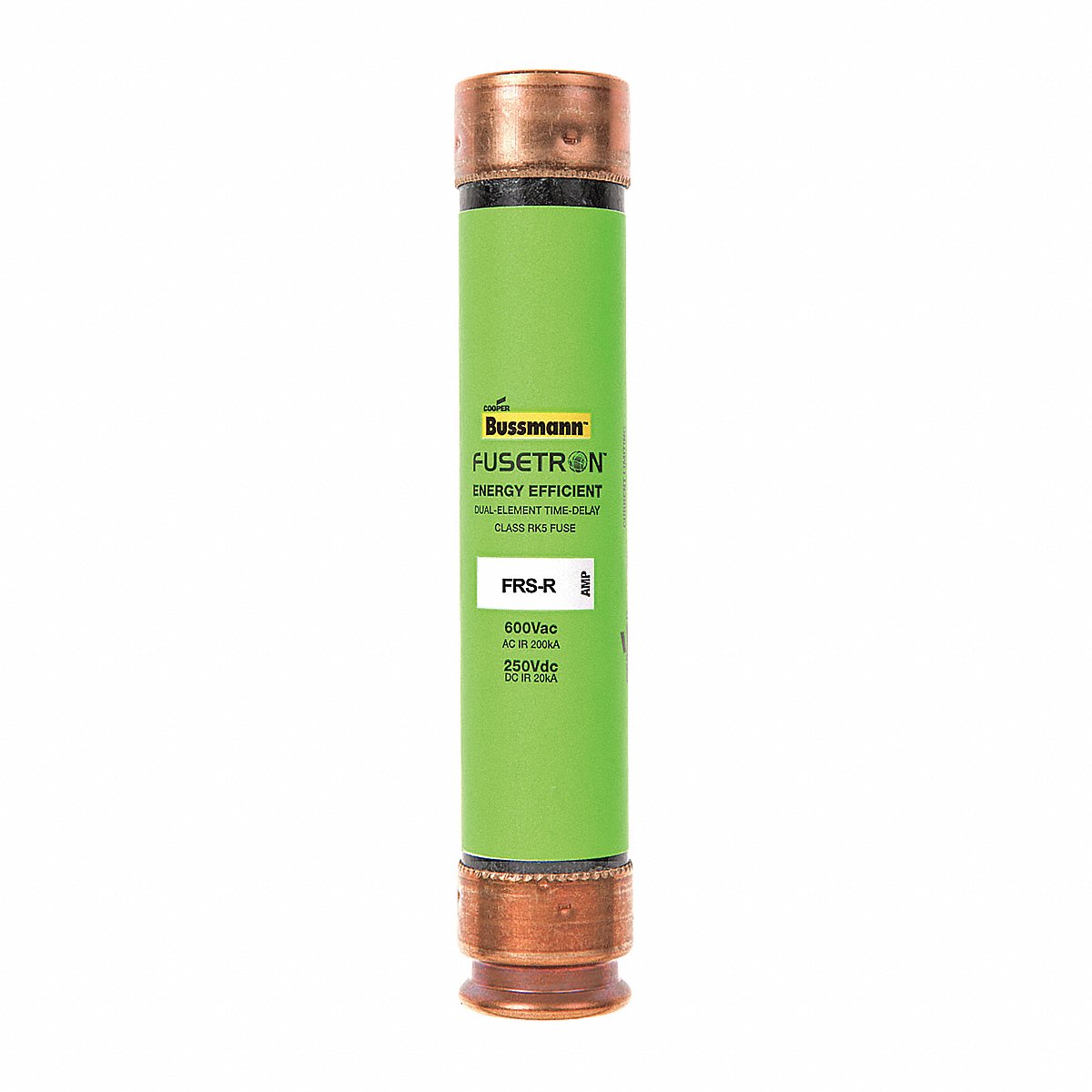 Bussmann Fuse 600 VAC Cyl RK 5 8 A 300 VDC Non-Ind (FRS-R-8)