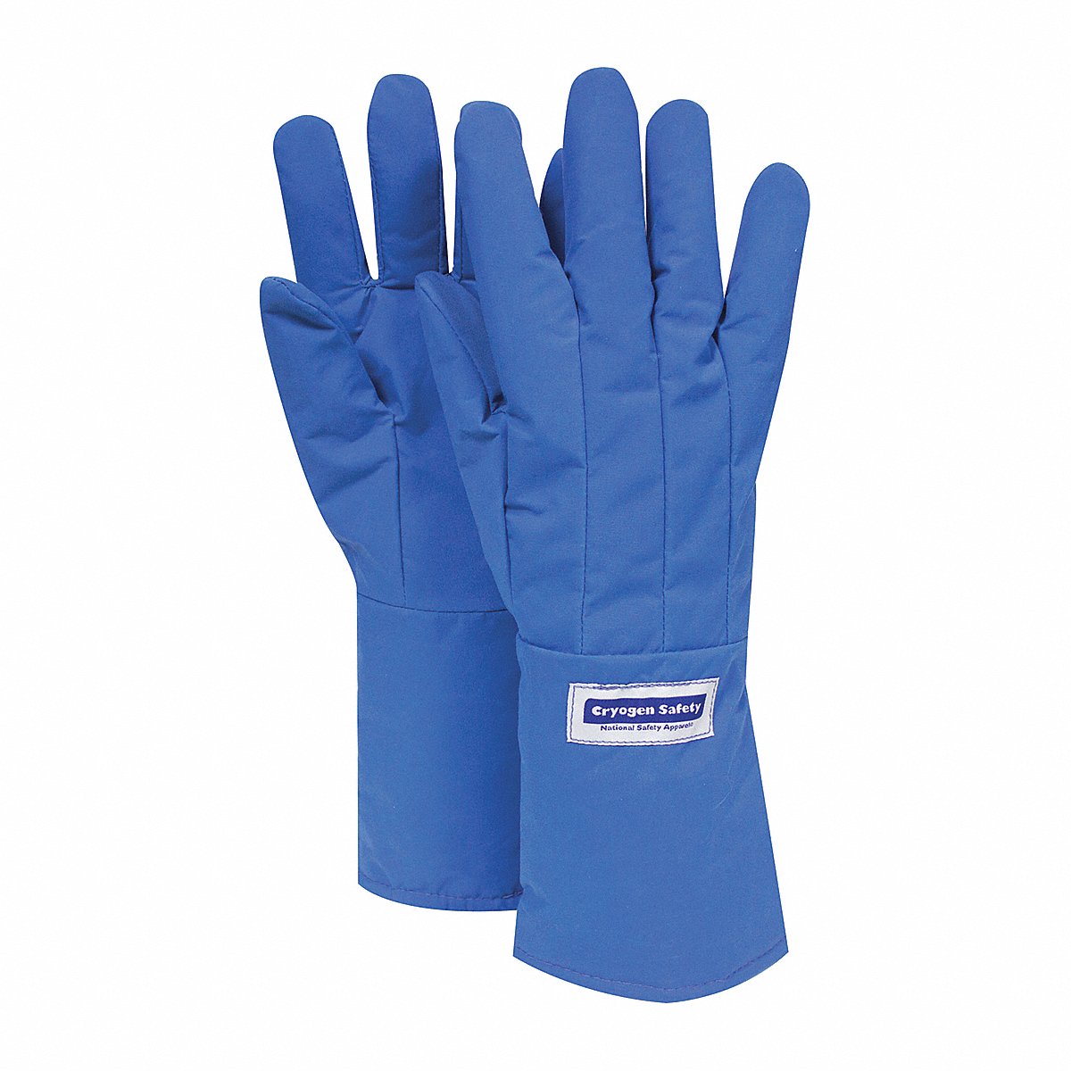 National Safety Apparel Cryogenic Gloves, Forearm (15"), S, Pr, 15" (G99CRBERSMMA)