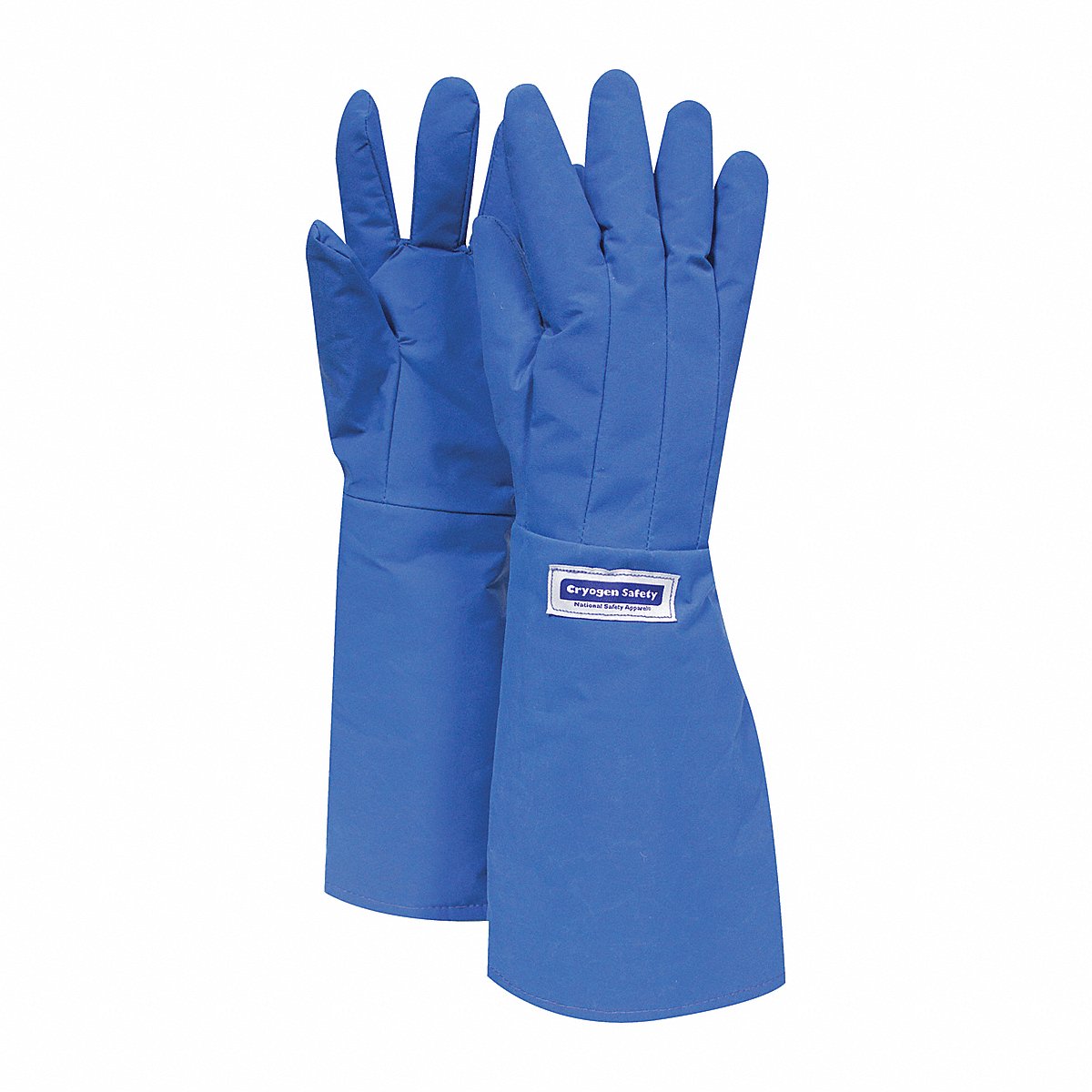 National Safety Apparel Cryogenic Gloves, Elbow (18"), M, Pr, 18" (G99CRBERMDEL)