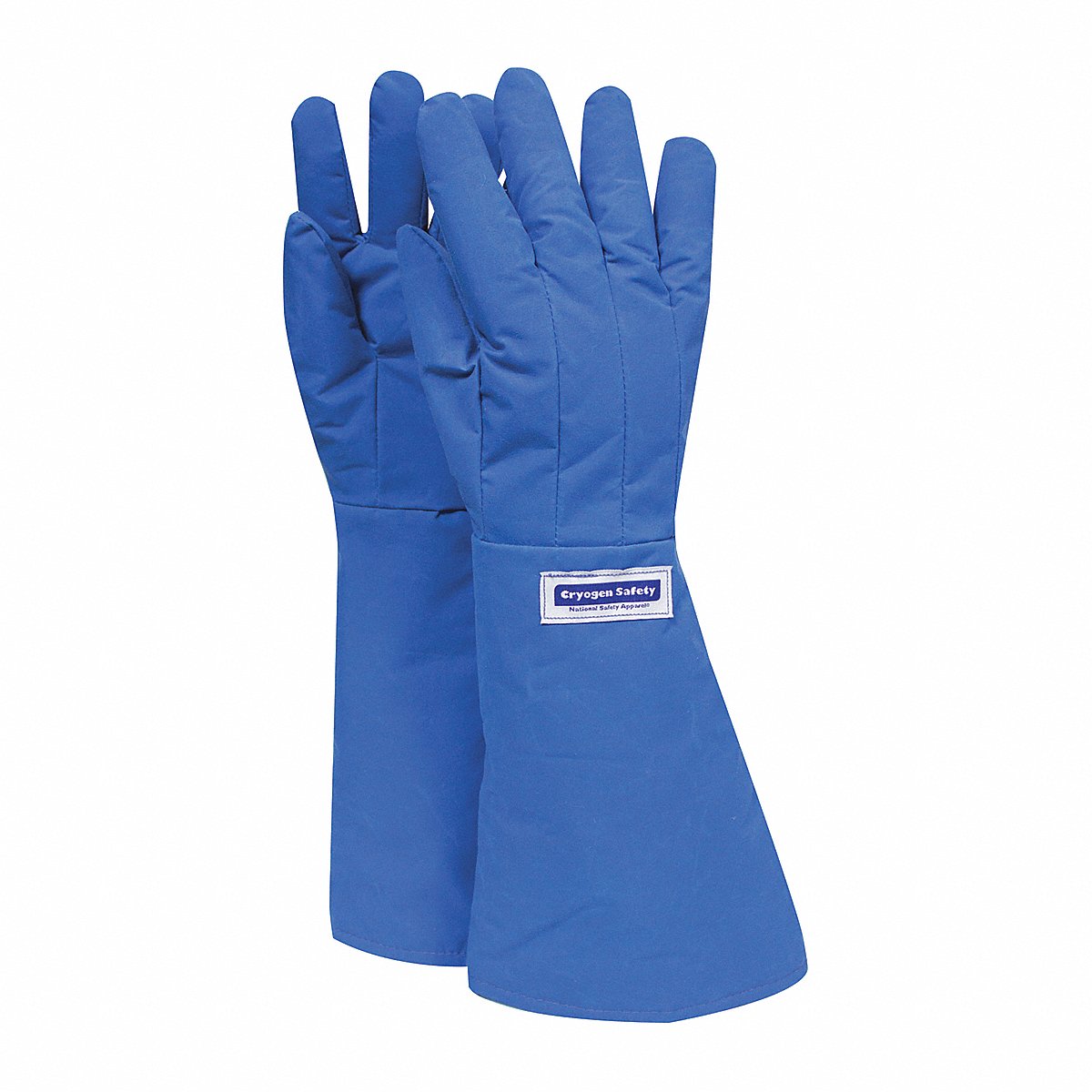 National Safety Apparel Cryogenic Gloves, Elbow (17"), L, Pr, 17" (G99CRBEPLGEL)