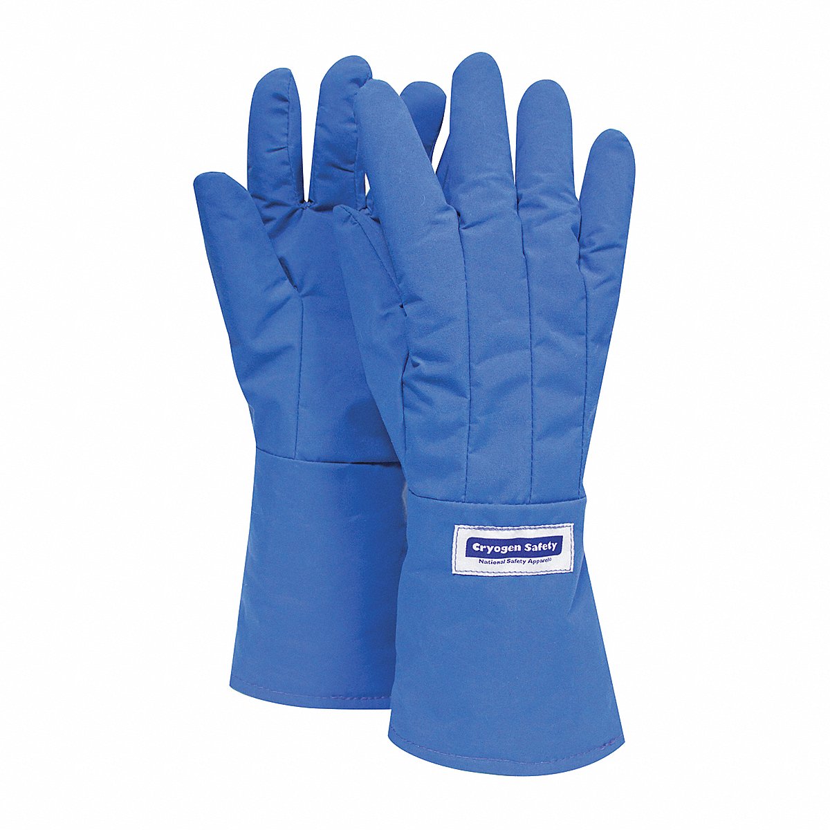 National Safety Apparel Cryogenic Gloves, Forearm (14"), M, Pr, 14" (G99CRBEPMDMA)