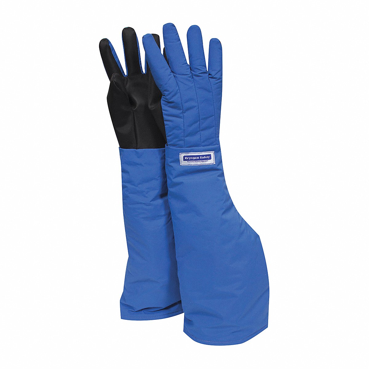 National Safety Apparel Cryogenic Gloves, Shoulder (26"), L, Pr, 26" (G99CRBEPLGSH)