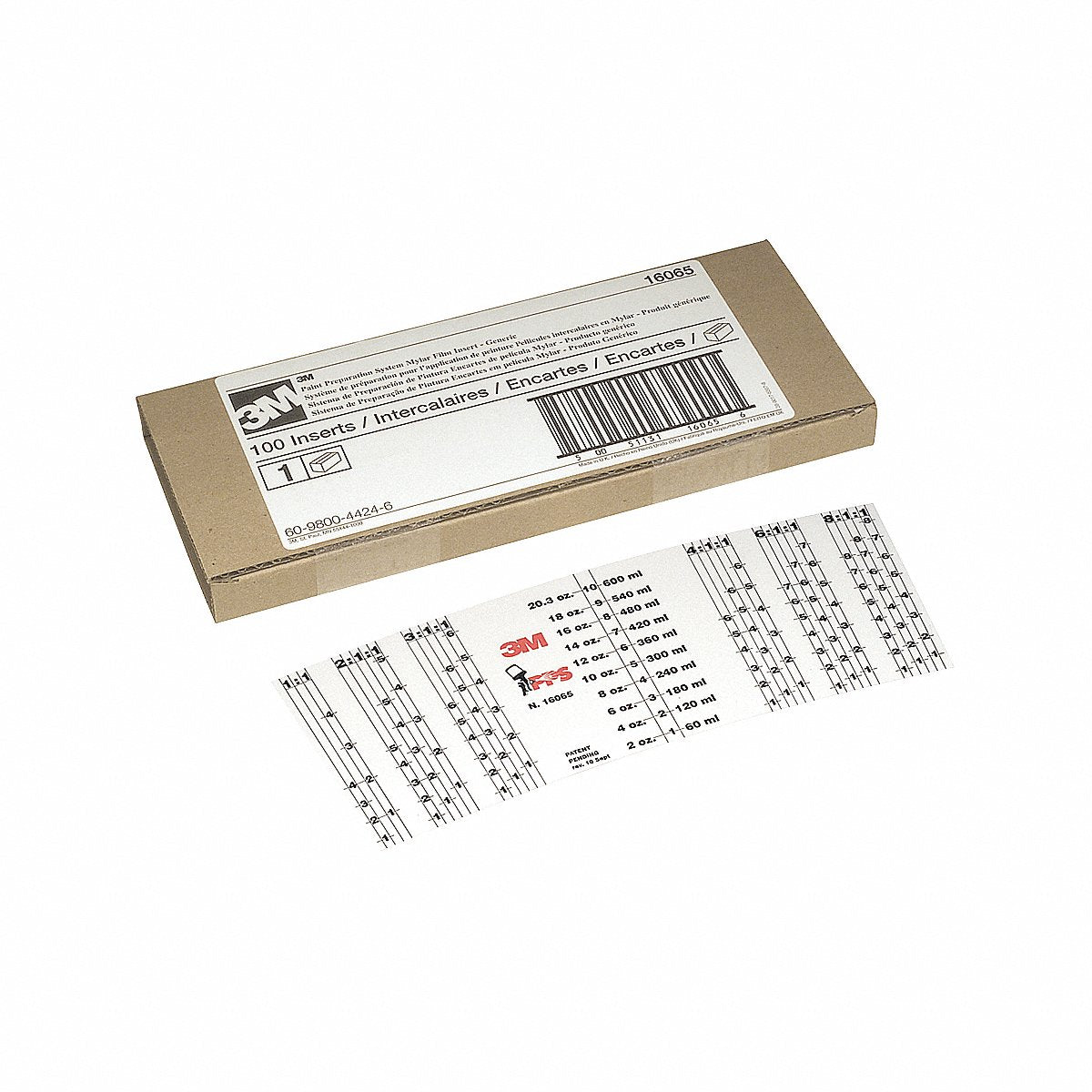 3M Mi x Ratio Insert PK100 (16091)
