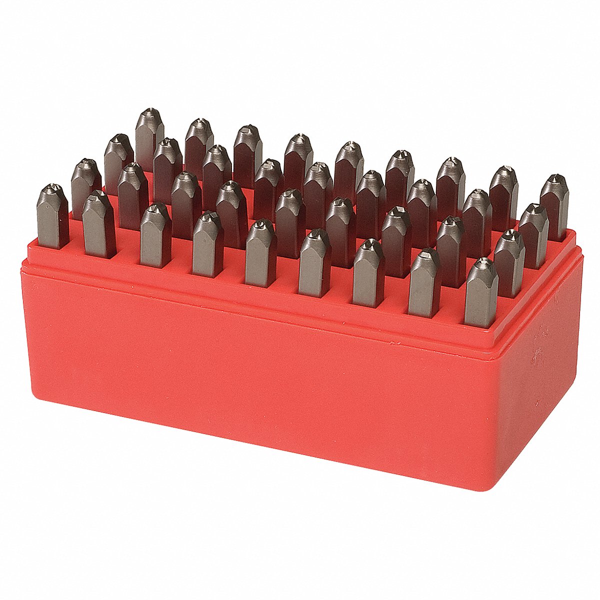 Safety Hand Stamp Kit Letter/Number Set (2CDY9)
