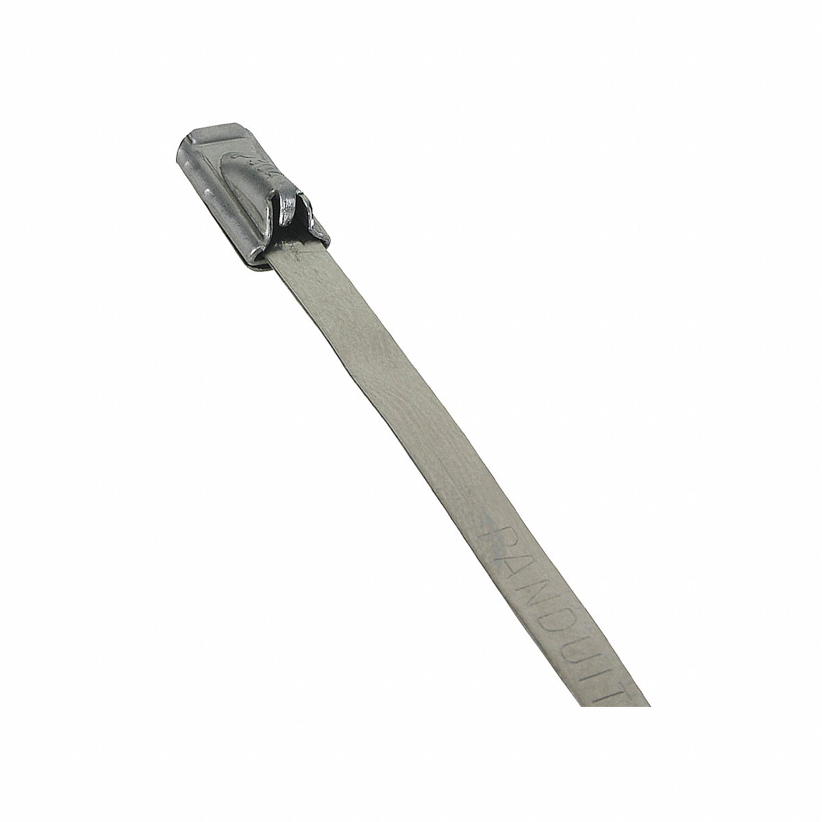 Panduit Cable Tie, 20.5 In, Silver, Pk50, 5 in (MLT6H-LP)