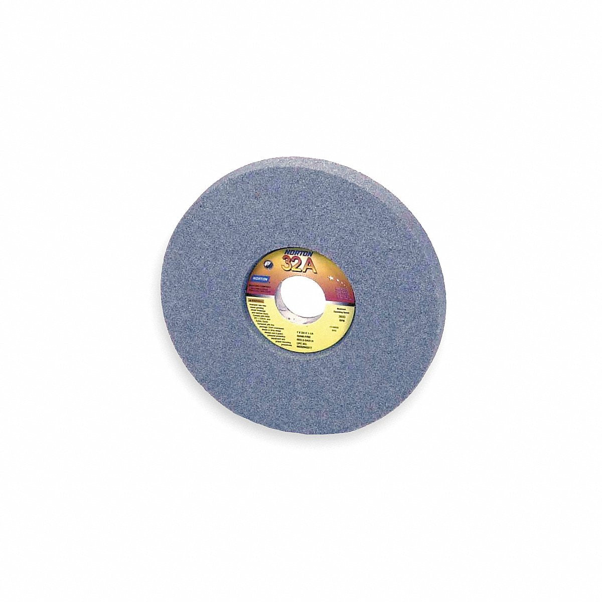 Norton Recessed Grinding Wheel, 7" x 1" x 1.25", Type 1, Pack of 5 (66252942688)