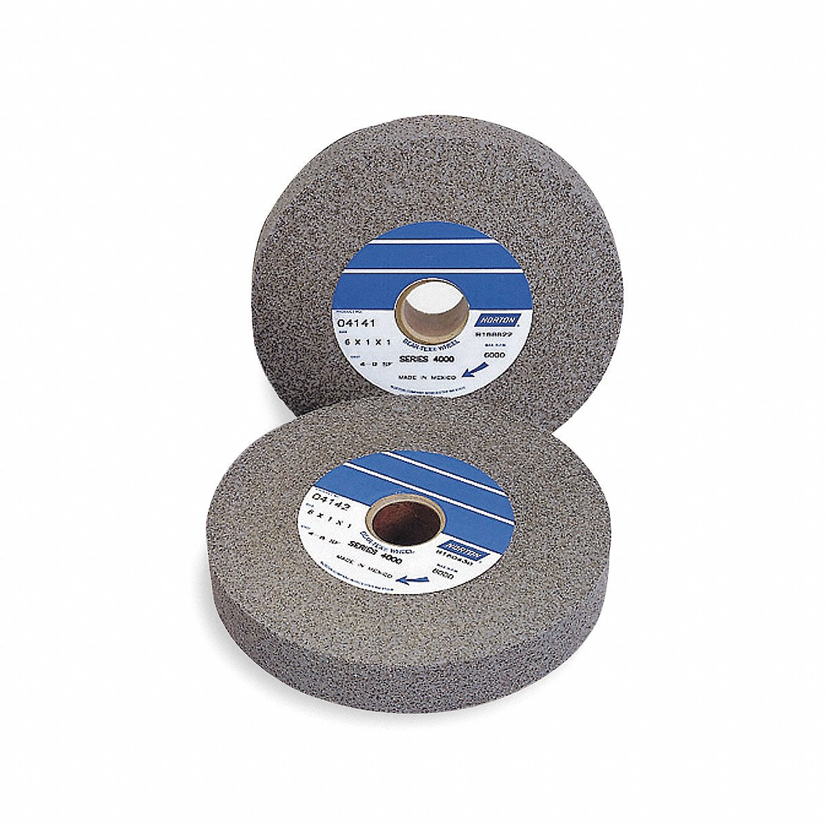 Norton Convolute Wheel 8 in Dia 1 in W (66261018997)