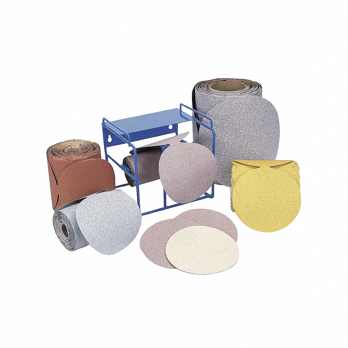 Norton H 5935 PSA Sanding Disc Roll 6 in Dia P 80 G (66261131481)