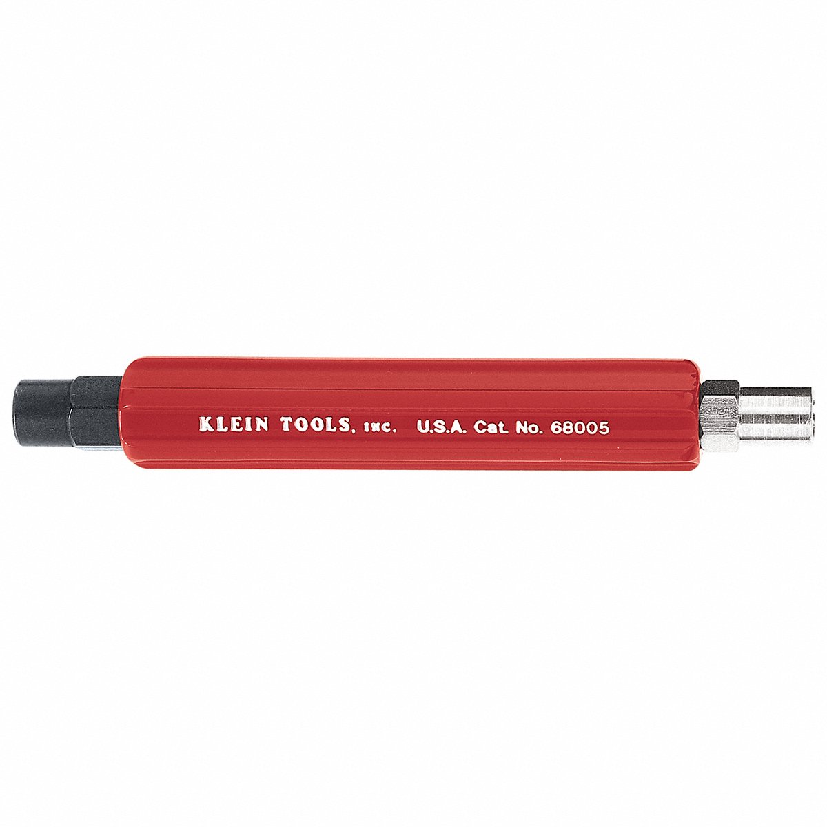 Klein Tools Can Wrench, 7 In. L, 2-In-1, Black/Silver, 7 In (68005)