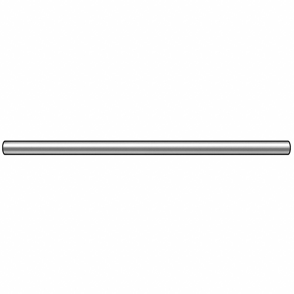 Accurate MFG Products Group Int Thrd Rd Pln Almn 5/8 -18 Rnd 18 in 1 (LINK62518IA)