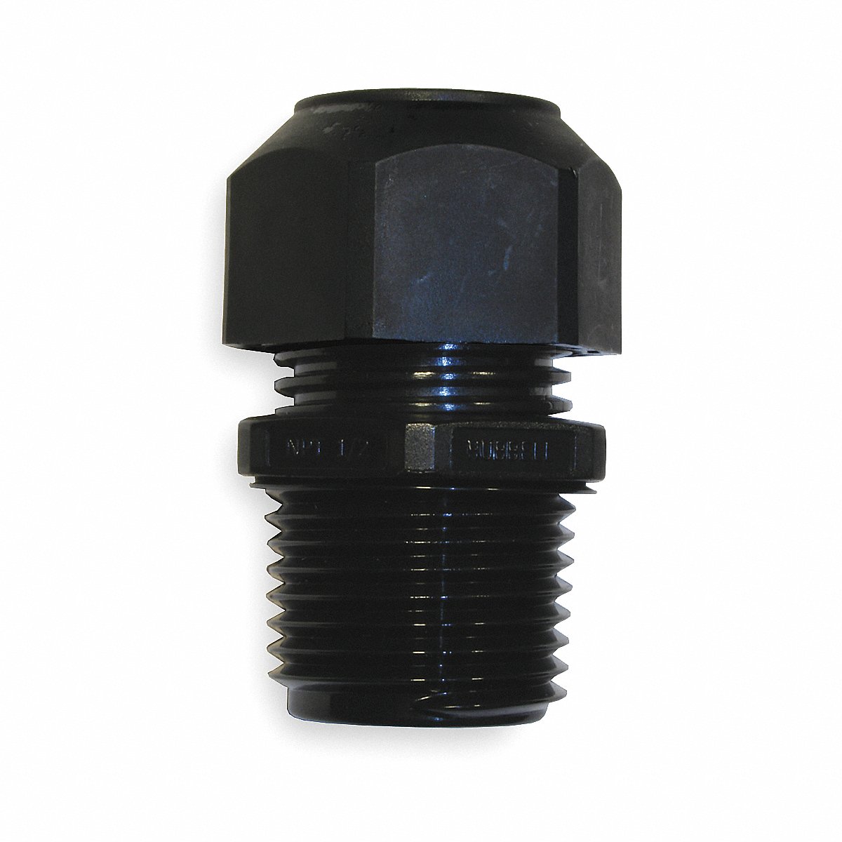 Hubbell Wiring Device-Kellems Connector, Nylon (SEC50BA)