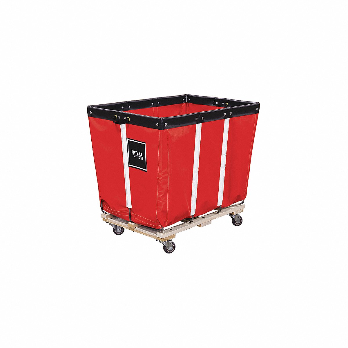 Royal Basket Trucks D 0819 Basket Truck 6 Bu. Cap. Red 30 in L (G06-RRW-PMA-3UNN)