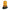Safety Warning Light Strobe Amber 12 to 80 VDC (2ERP7)
