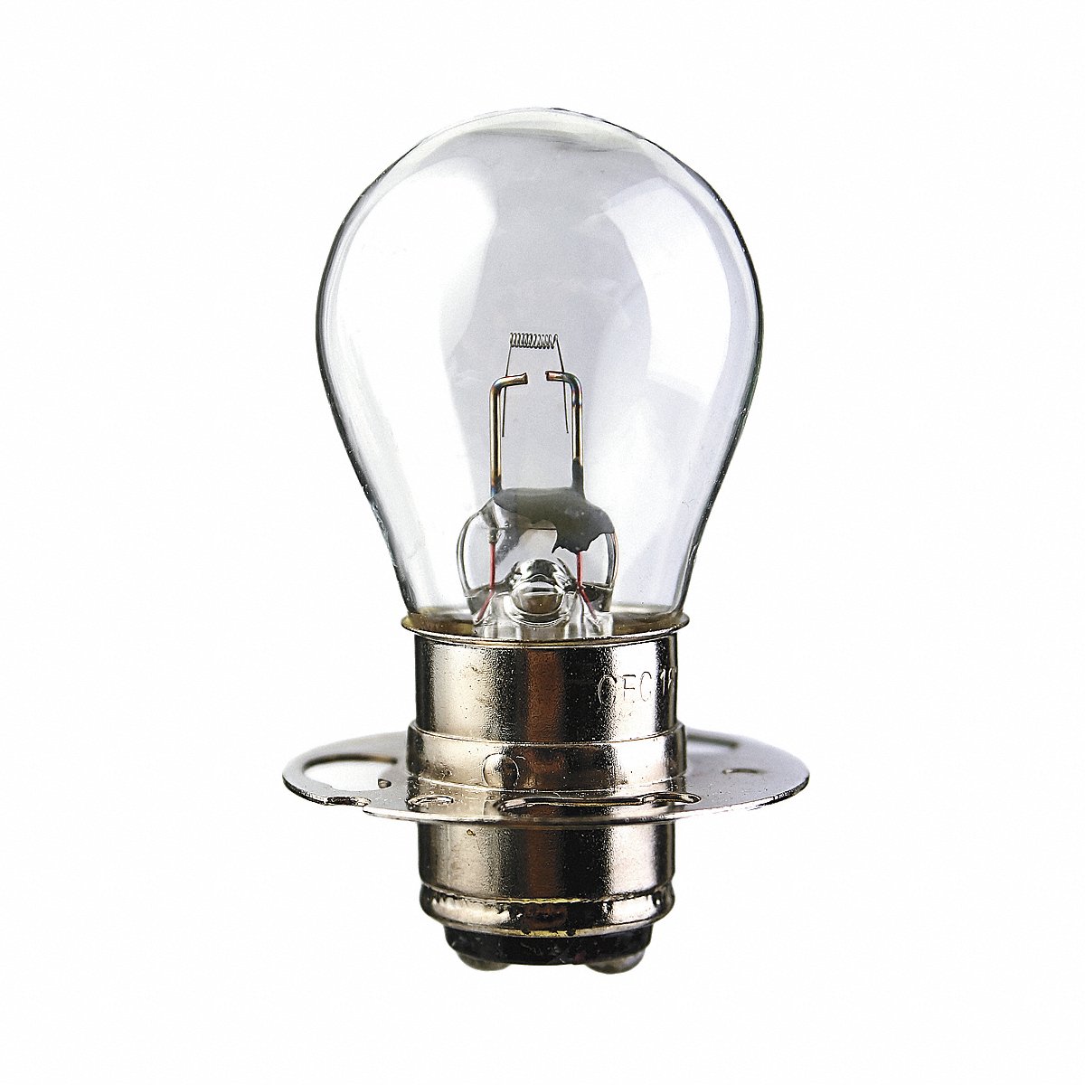 Incandescent Bulb, 18 W, S8, Double Contact Prefocus P15d, 6.5 V AC (1630)
