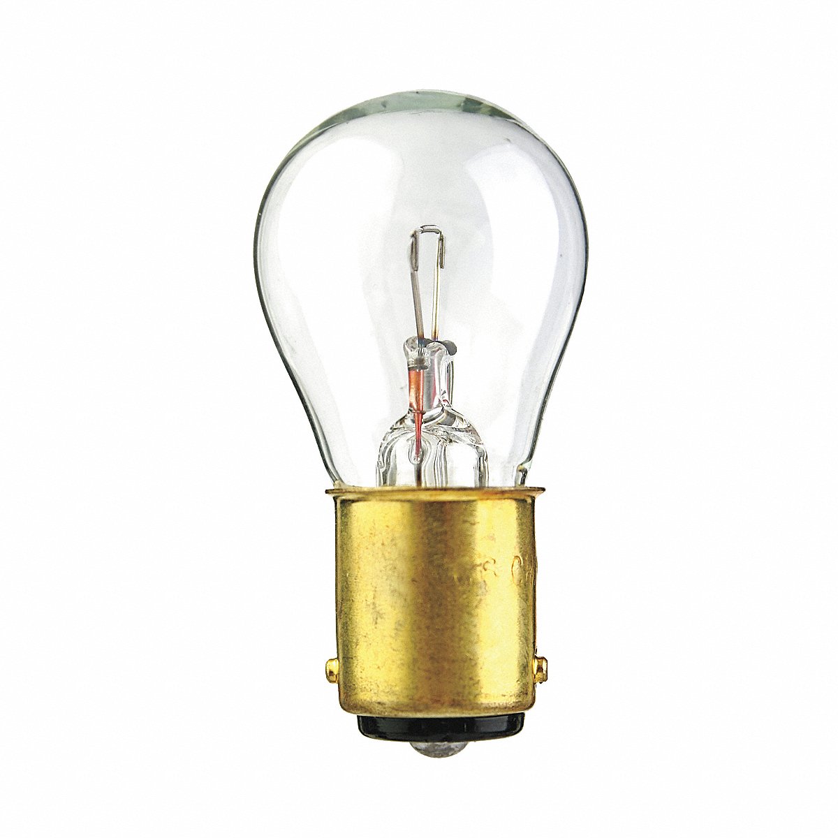 Incandescent Bulb, 15.2 W, S8, Double Contact Bayonet BA15d, 40 V AC, PK10 (1229-10PK)