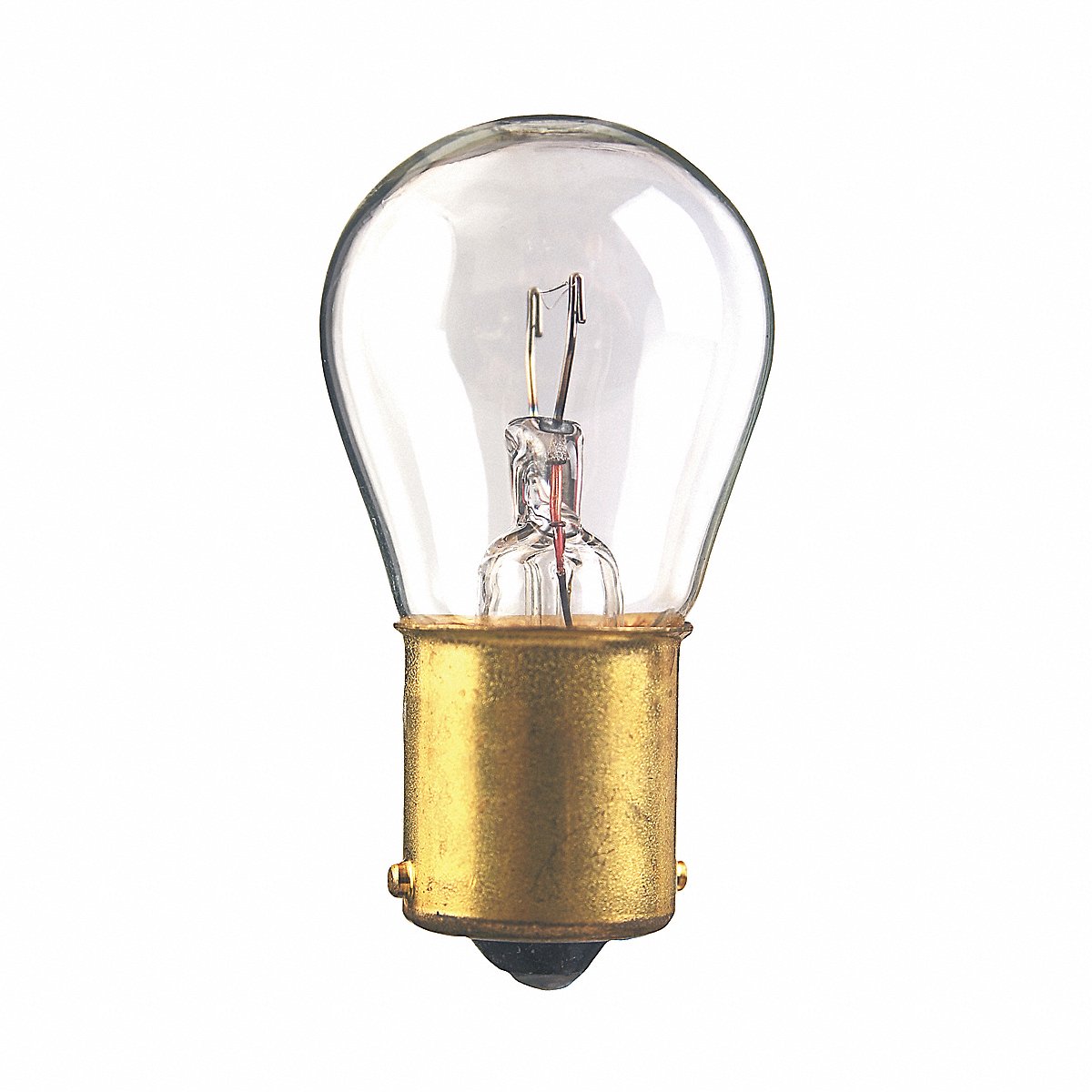 Incandescent Bulb, 17.92 W, S8, Single Contact Bayonet BA15s, 28 V AC, PK10 (2232-10PK)