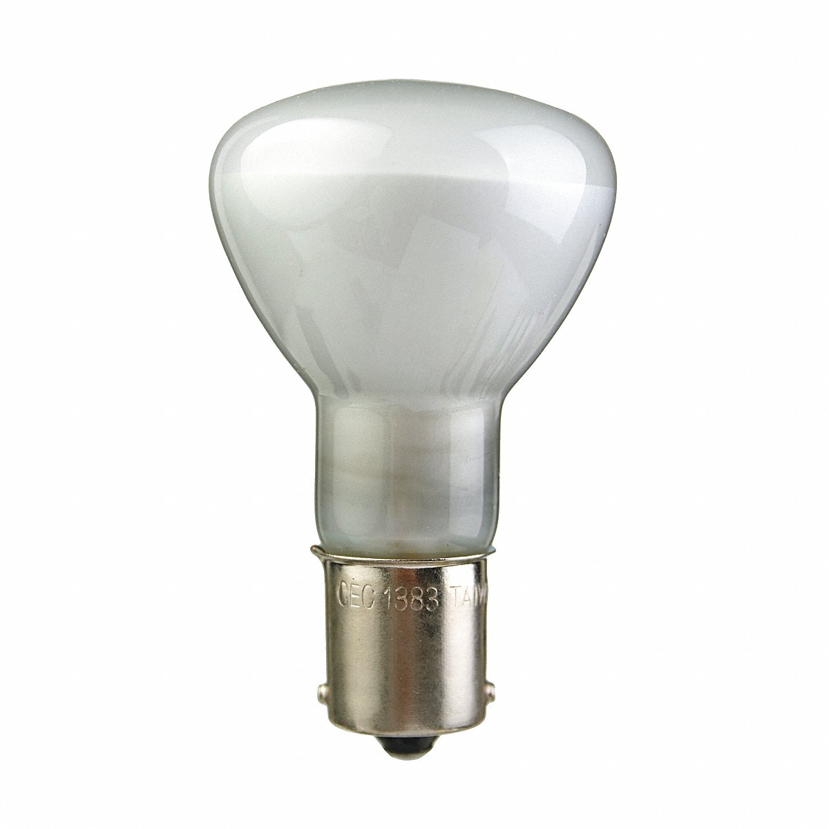 Incandescent Bulb, 20 W, R12, Single Contact Bayonet BA15s, 28 V AC (1385)