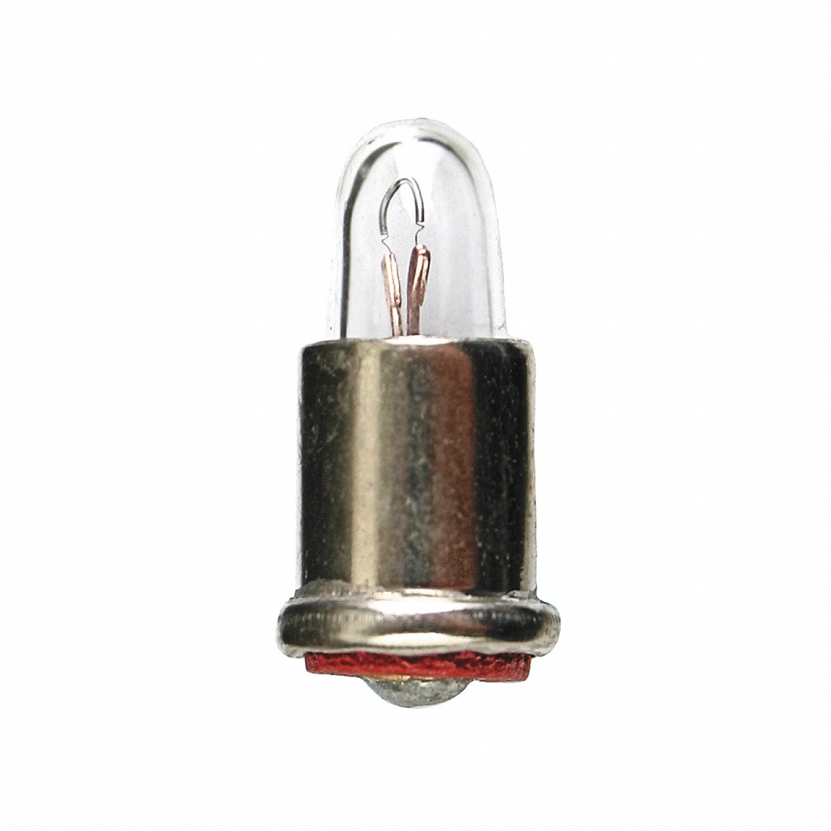 Incandescent Bulb, 1.2 W, T1-3/4, Single Contact Midget Flanged SX6s, 6 V AC, PK10 (328-10PK)