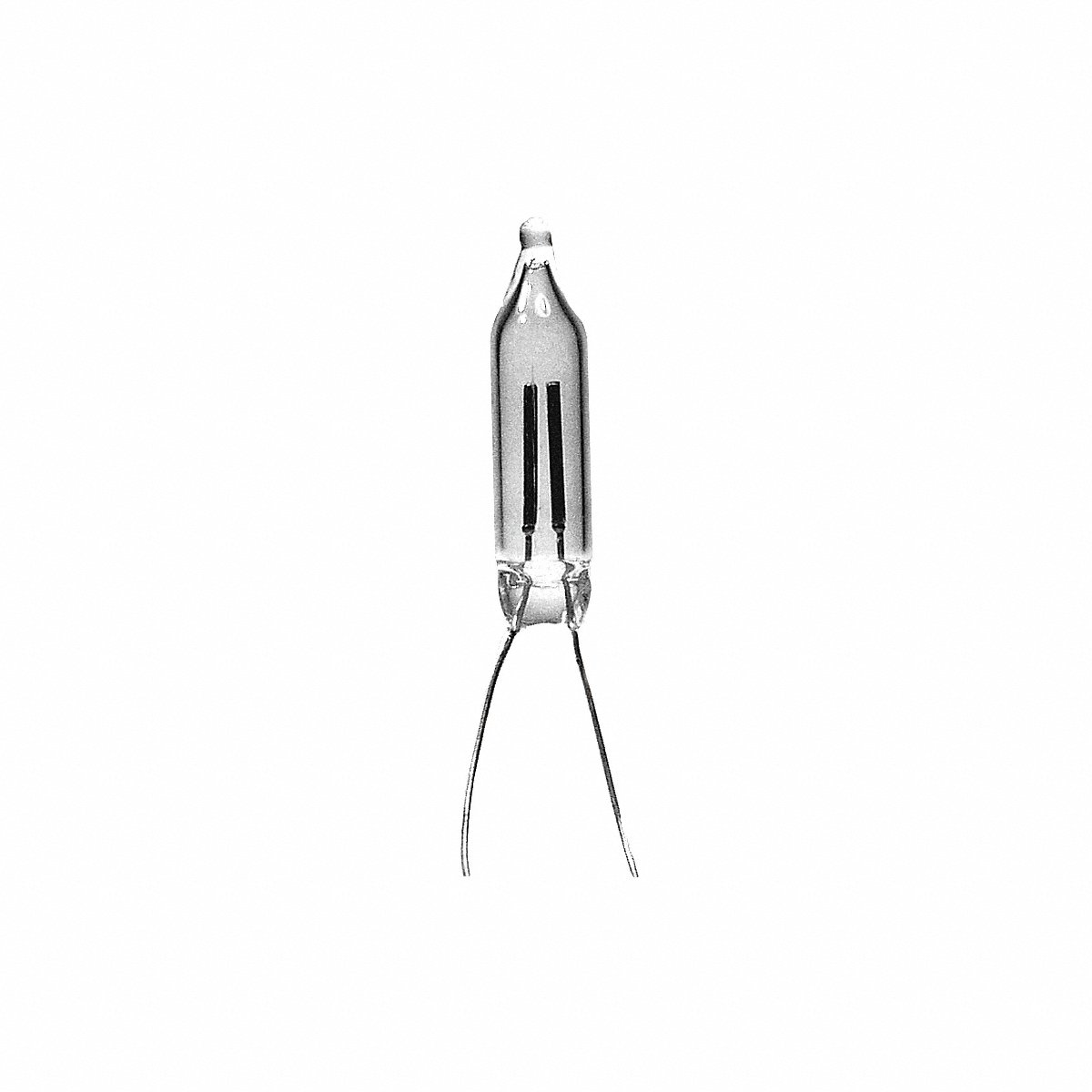 Neon Bulb, 0.08 W, T2, Wire Terminal, 105–125 V AC, PK10 (A9A-10PK)