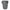Rubbermaid Commercial Products Utility Container, 44 Gal., Gray (FG264360GRAY)
