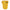 Rubbermaid Commercial Products Utility Container, 55 Gal., Yellow (FG265500YEL)