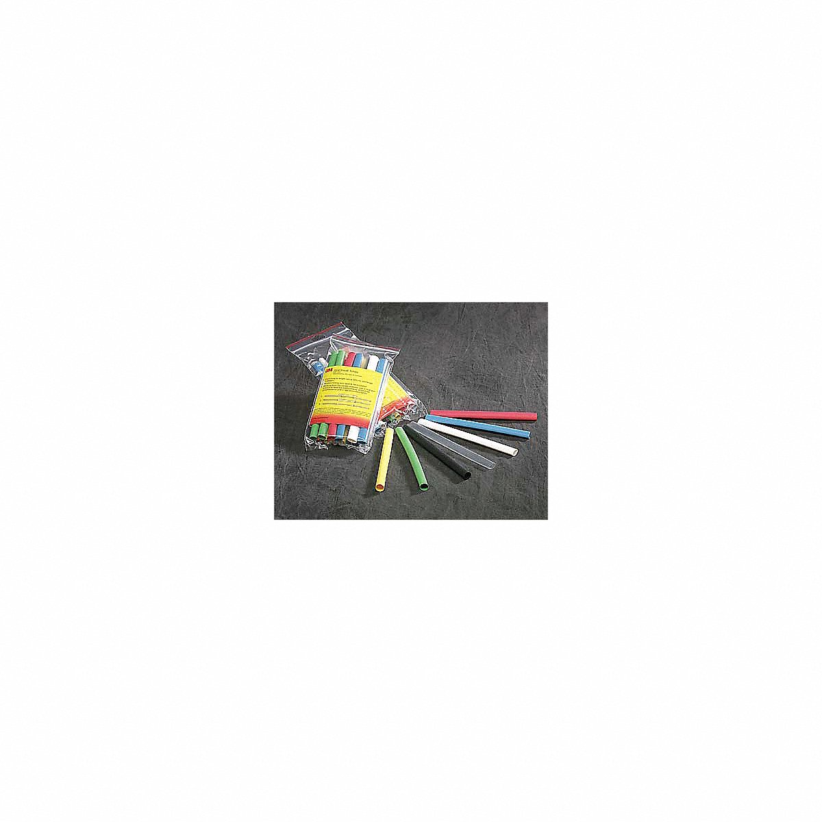 3M Shrink Tubing, 4 Ft, Clear, 0.5 In Id, Pk75, 4 ft (EPS300-1/2-48"-CLEAR-75 PCS)