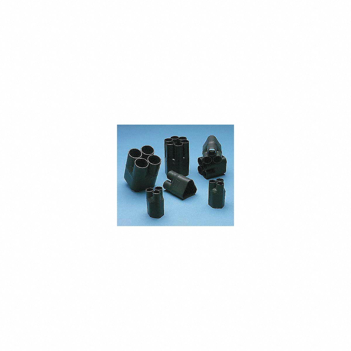 3M Heat Shrink Breakout Boot 5 Breakouts (HDBB-505-1-250)