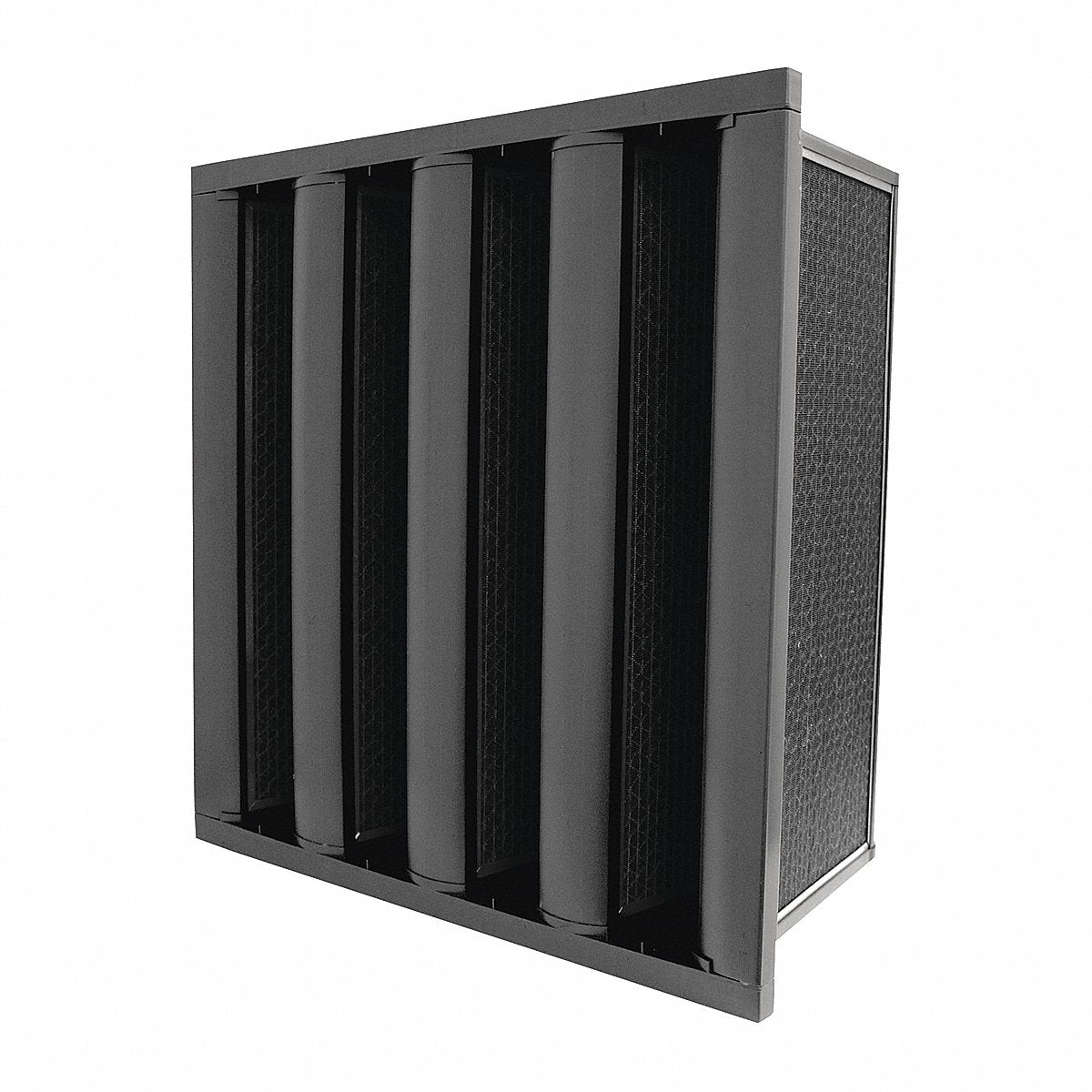 Grainger Odor Removal V-Bank Air Filter, 24X24X12 (2GGV7)