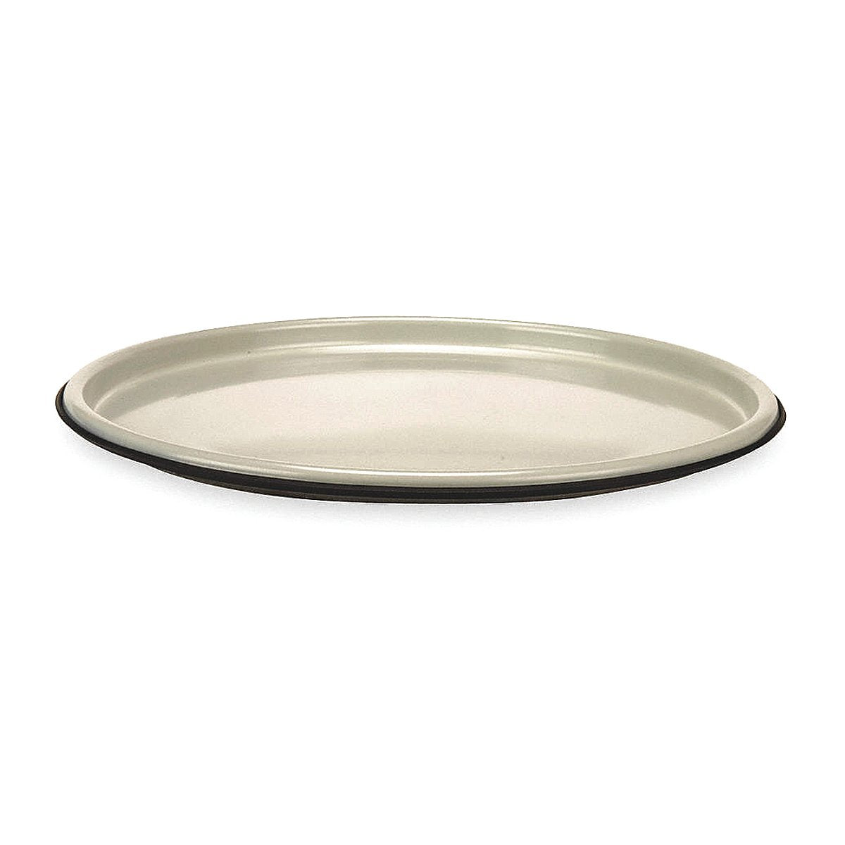 Barrel Accessory & Supply Co Inc. Drum Cover, White, Steel, 55 Gal (P2212KIT)